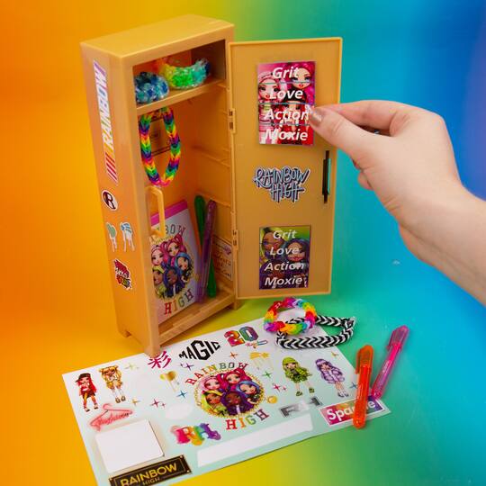 Rainbow High Secret Locker